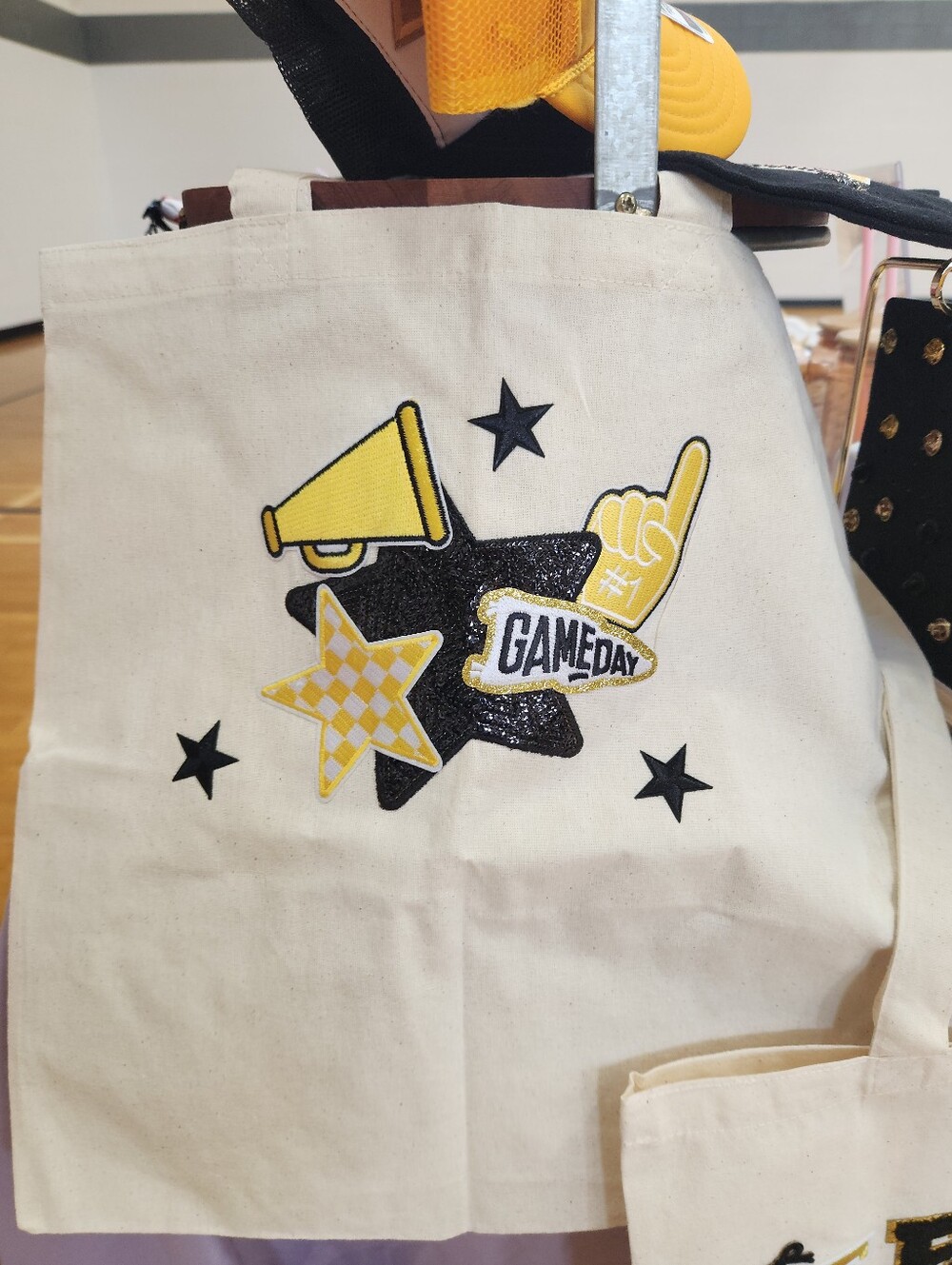 Game Day - Patch Tote